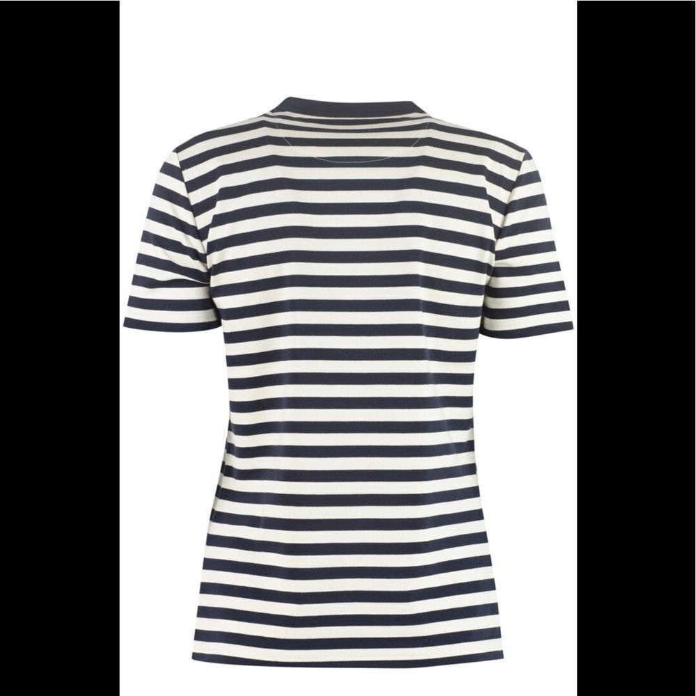 🎈SALE 🎈 Tory Burch Cotton t-shirt with Logo - Picture 5 of 12